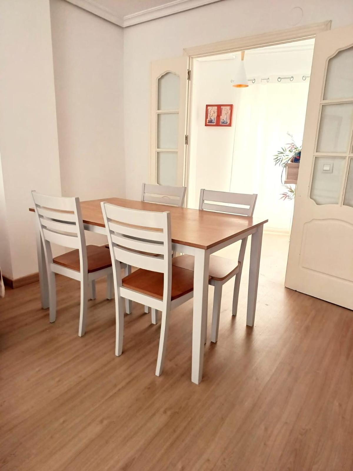 Apartamento Plaza Santa Lucia Renovado Febrero 2025 Seville Luaran gambar